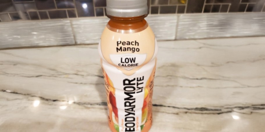 BodyArmor LYTE 8-Count Only $3.75 Shipped on Amazon (Just 47¢ Per Bottle!)
