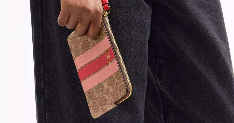 Coach Wristlets from $26 Shipped (Regularly $88)