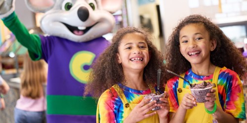 FREE Cookie Crunch Dippin’ Dots at Chuck E. Cheese on May 14th Only (Get Coupon Now)