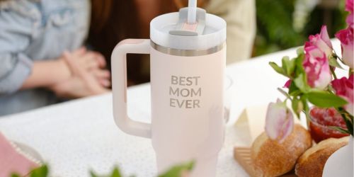 Free Custom Engraving on Stanley Tumblers Ends Tonight