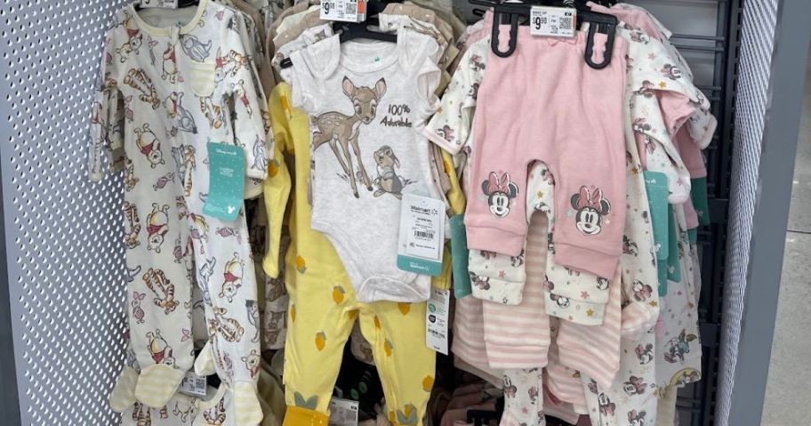 Disney Baby Wishes + Dreams Character Footed Sleep 'N Play 