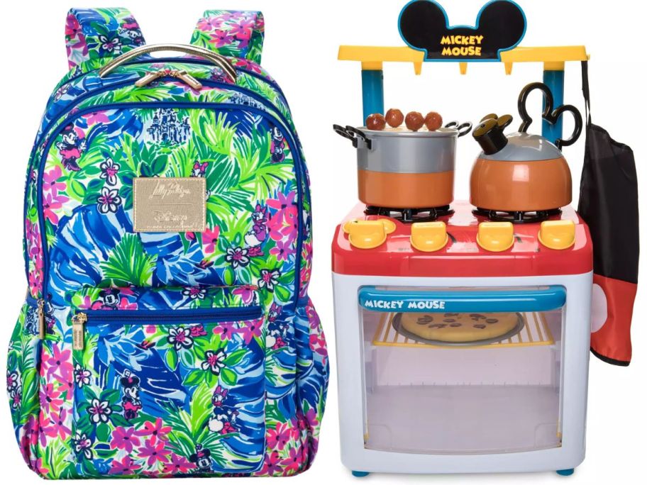 Disney Back Pack and Play Kitchen