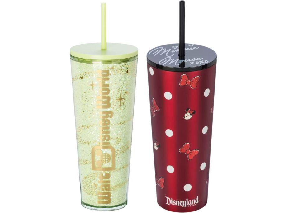 Disney Starbucks Tumblers