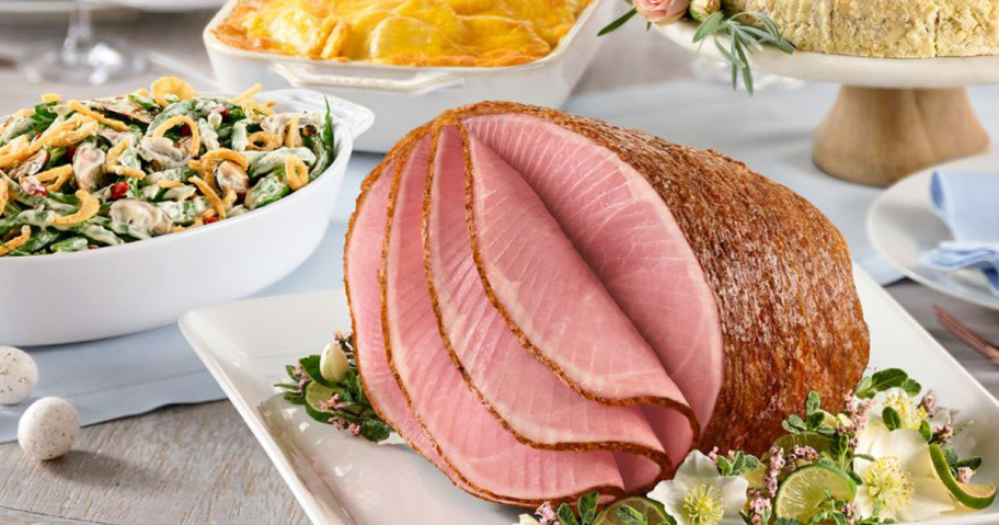 Easter Ham Dinner from Honey Baked Ham
