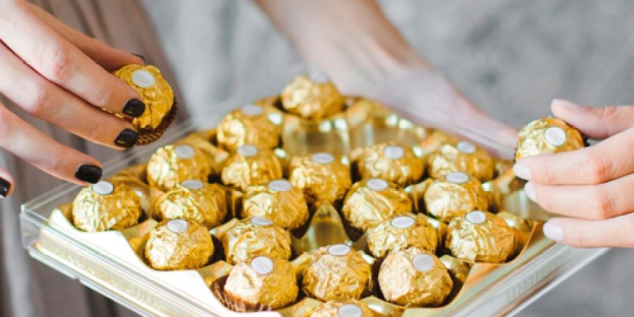 Ferrero Rocher Chocolate Gift Boxes from $4 on Amazon (Easy Mother or Father’s Day Gift Idea!)