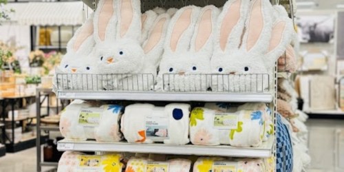 Target Easter Pillows & Throw Blankets Just $8!
