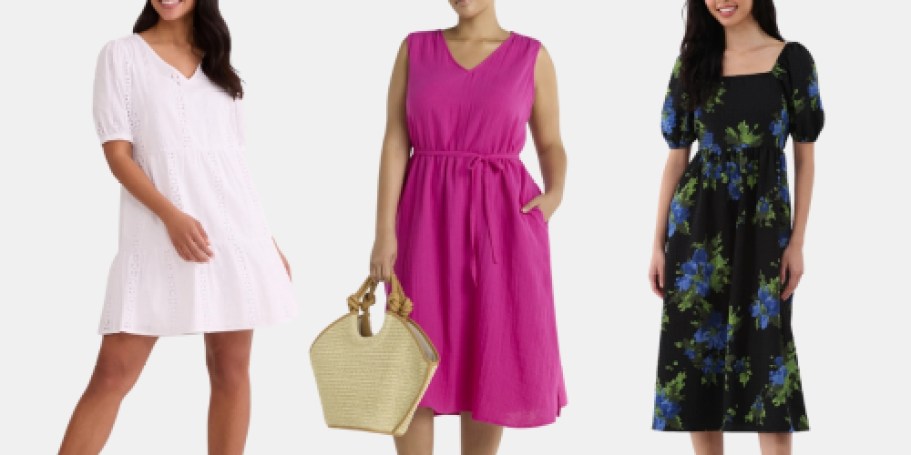 Walmart Clearance Dresses from $5.88 | Trendy Summer Styles for Less!