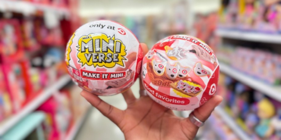 Get 50% Off MGA Miniverse Make It Mini Toys at Target – Prices from $3!