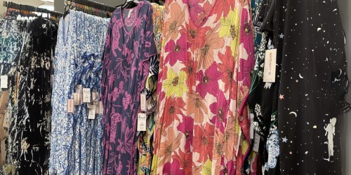 Snag This Breezy Nightgown w/ Pockets for Just $16.98 at Walmart – Plus Sizes Too!