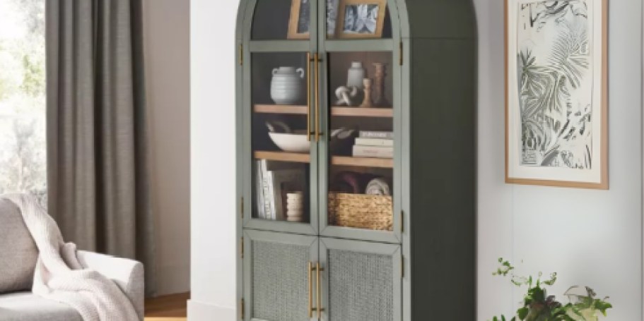 Viral Sam’s Club Arched Cabinet Now Available in a New Color!