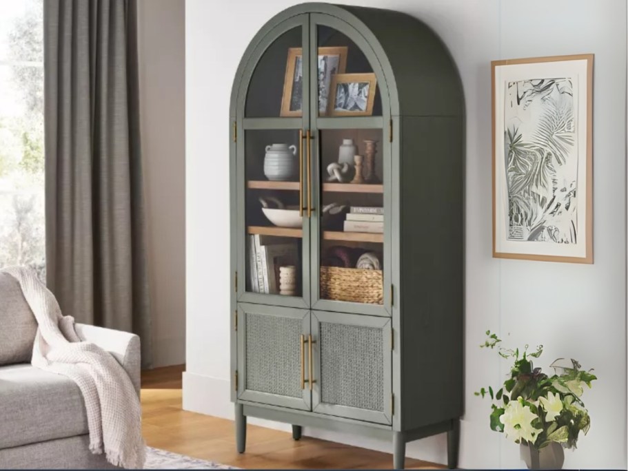 Viral Sam’s Club Arched Cabinet Now Available in a New Color!