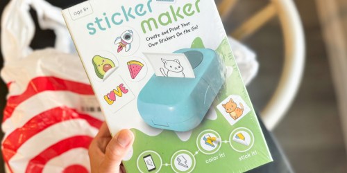 Last Day! Make Your Own Stickers for Just $12 at Target