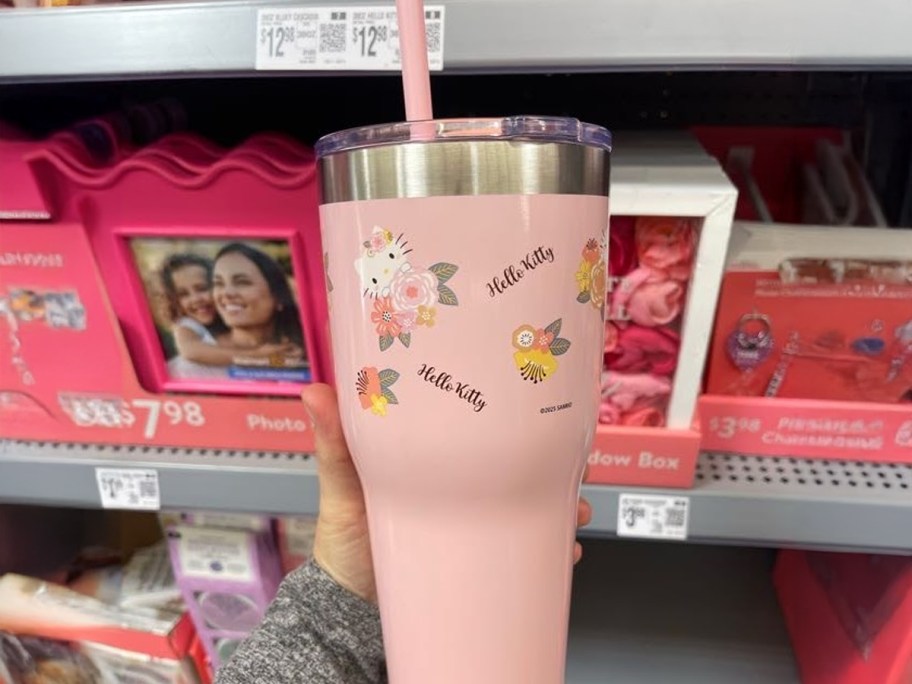 Hello Kitty Tumbler at Walmart