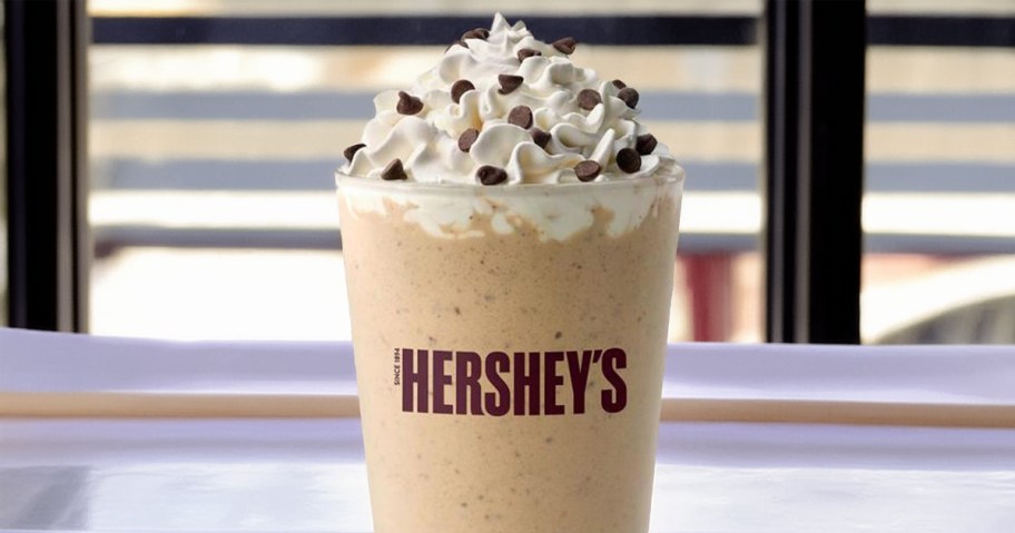 Hershey’s Chocolate Chip Frappe at McDonalds