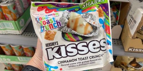 Hershey’s Kisses Cinnamon Toast Crunch Share Packs Only $4 Each at Target (Just Buy 2)