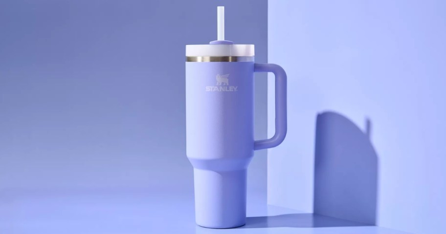 Stanley 40oz Stainless Steel H2.0 FlowState Quencher Tumbler - Hydrangea