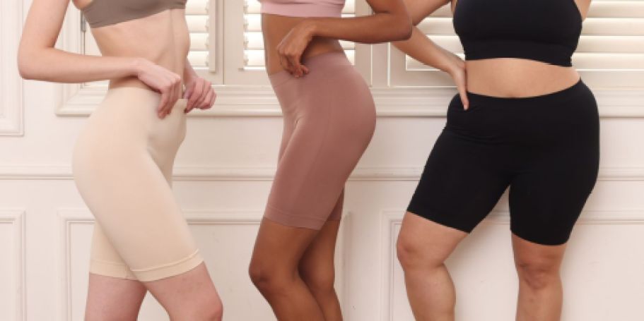 Over 5,000 Shoppers Love These Anti-Chafing Women’s Slip Shorts – Get 2 for $12 on Amazon