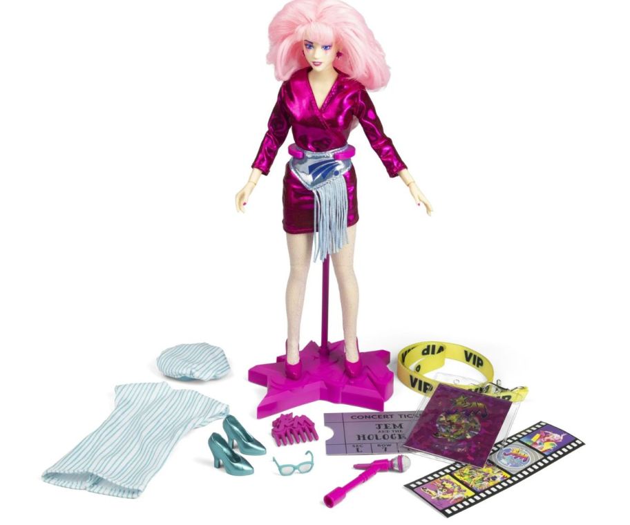 Jem doll with accessories 