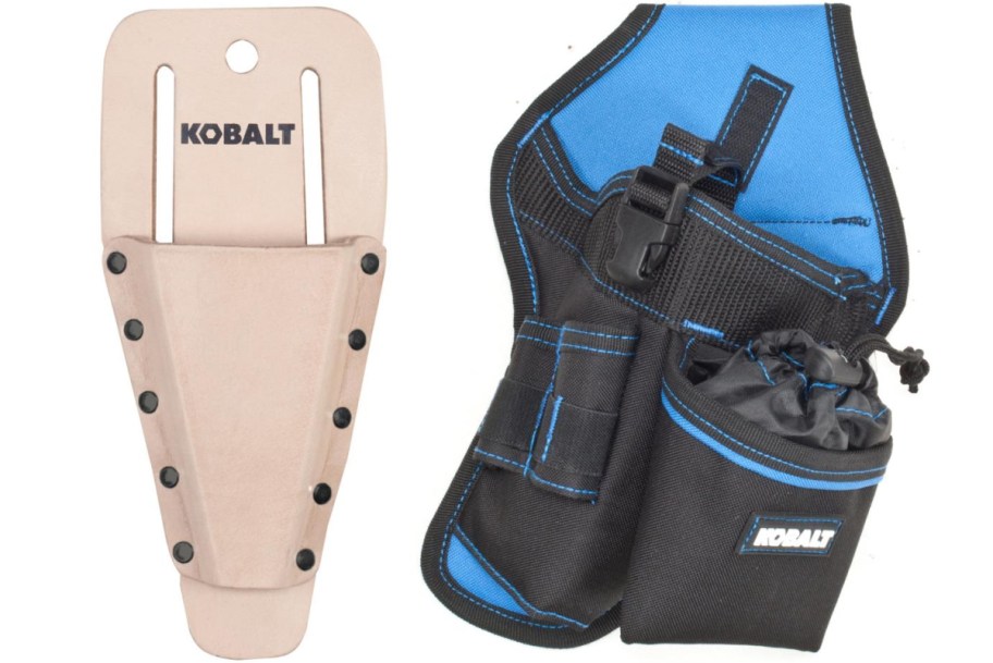 Kobalt drill and pouch 