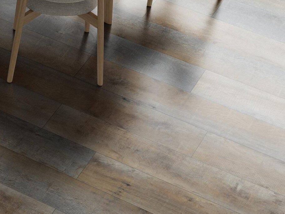 Krono Original Grey Restoration Oak 8x 48 Waterproof Laminate Wood Flooring