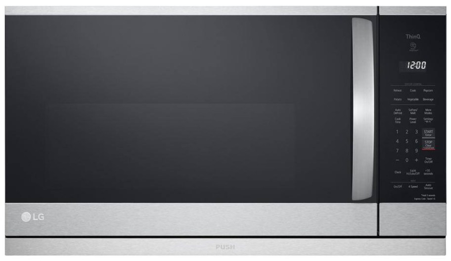 LG Microwave