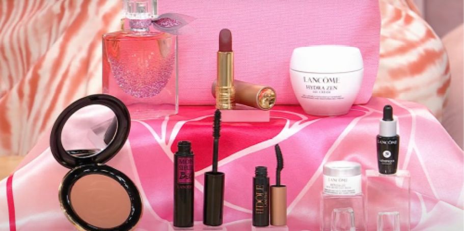 Lancome Gift Set from $129 Shipped ($370 Value) – Includes FIVE Full-Size Products + More