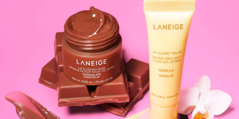 Laneige S’mores Lip Care Set Only $27 Shipped + 4 FREE Samples
