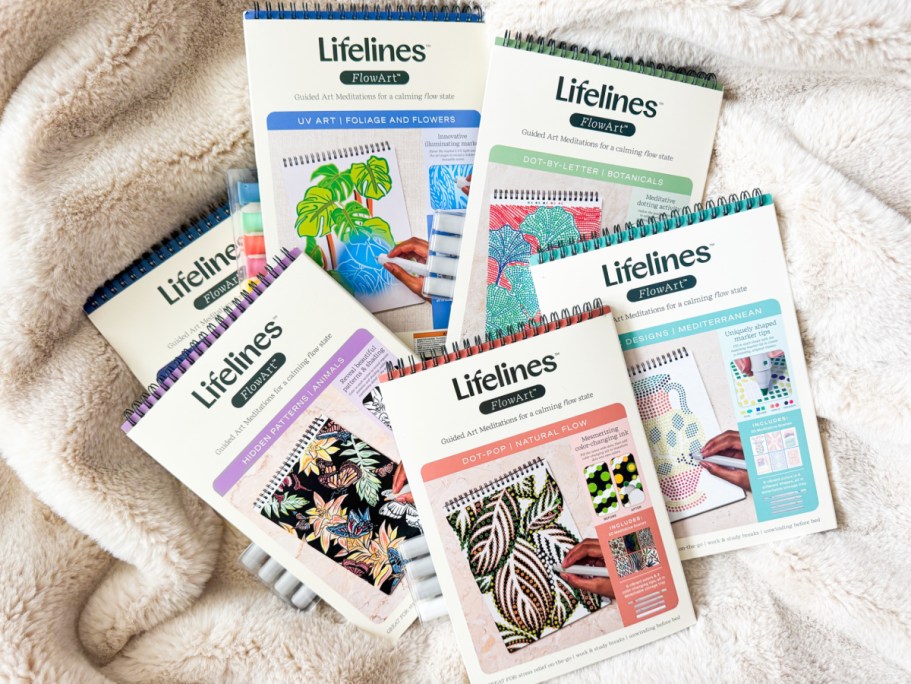 Lifelines FlowArt Activity Pads Just $12 Each on Amazon (Fun New Hobby!)