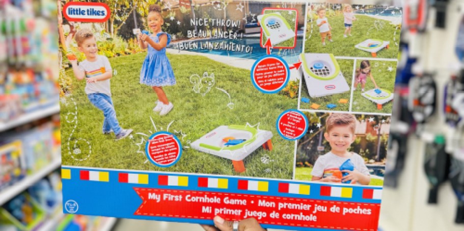 Little Tikes My First Cornhole Game Only $15.99 Shipped on Target.com