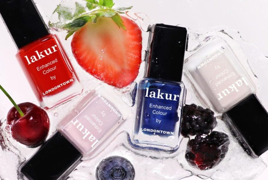 4 Londontown Nail Lakur from their summer sorbet collection