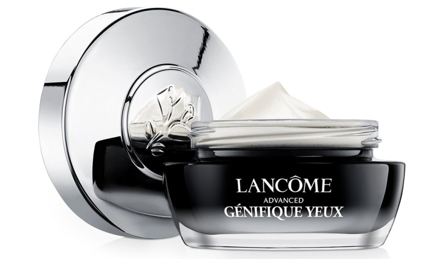 lancome eyecream displayed 
