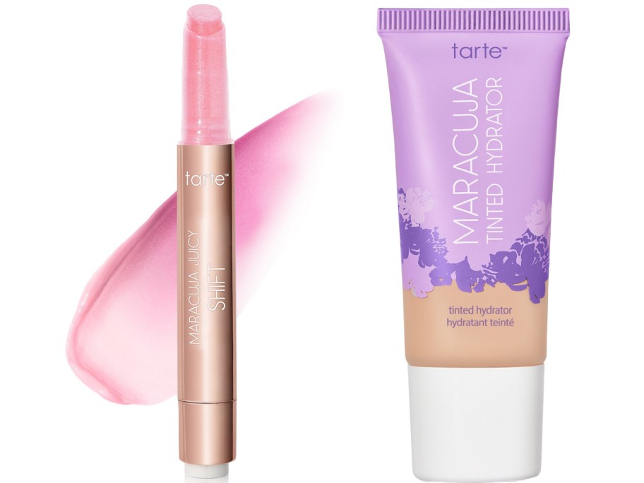 Tarte lipstick and bb cream