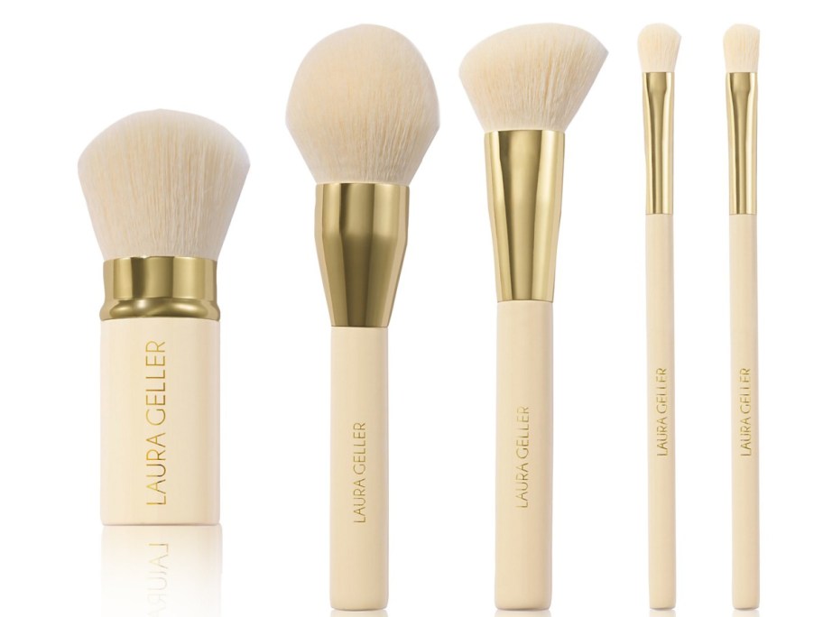 laura gellar make up brushes