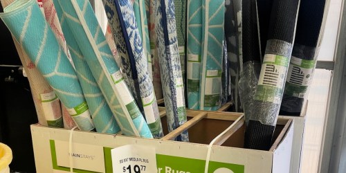 Reversible Outdoor Area Rugs Only $19.77 at Walmart (Stain & Fade Resistant!)