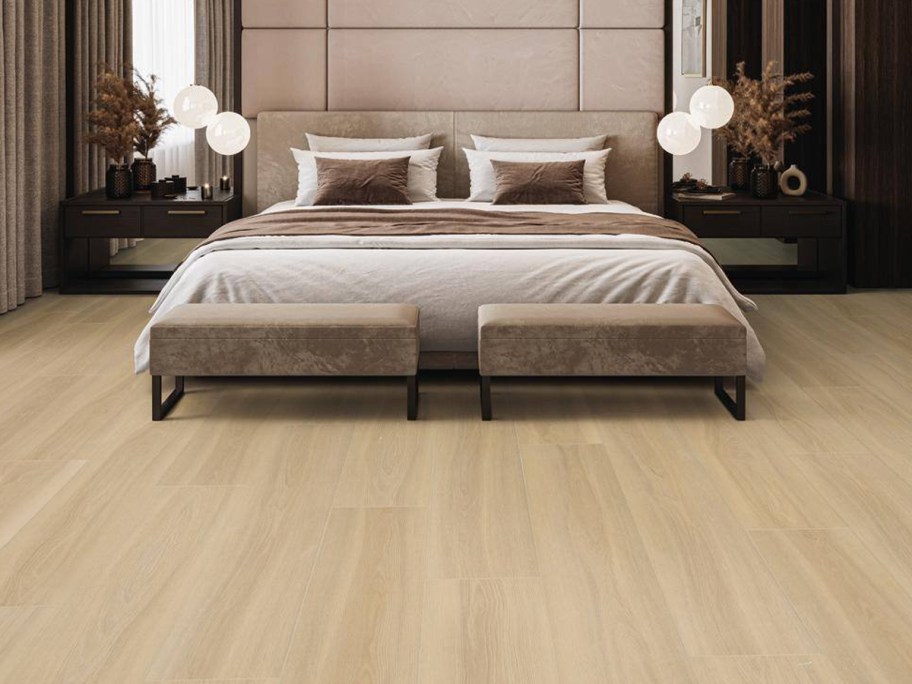 Malibu Wide Plank French Oak Concord 9.1x 60 Click Lock Waterproof Plank Flooring