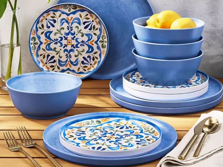 Member's Mark Melamine Dishes