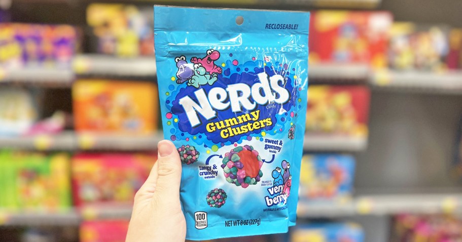 Nerds Gummy Clusters Only $2.80 Shipped on Amazon