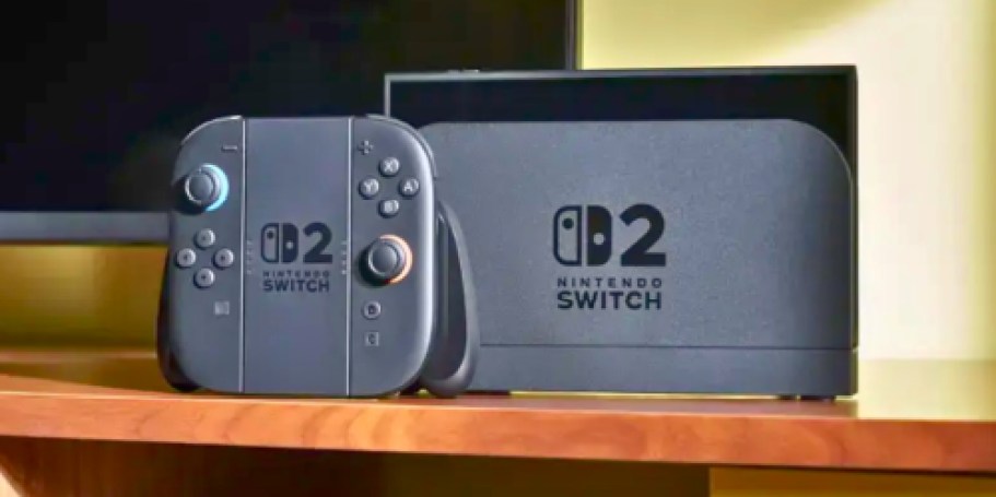 New Nintendo Switch 2 Console Drops June 5th (+ Pre-Order Games & Accessories NOW)
