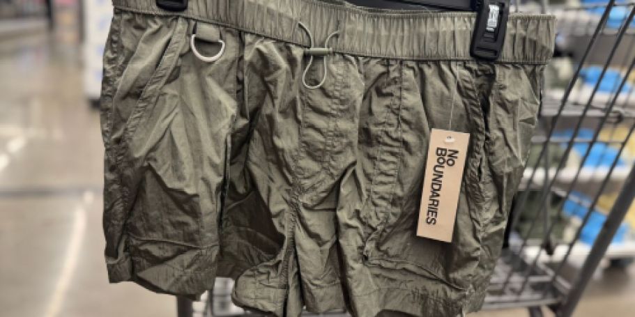 Women’s Shorts from $7.98 on Walmart.com – LOTS of New Trendy Styles!