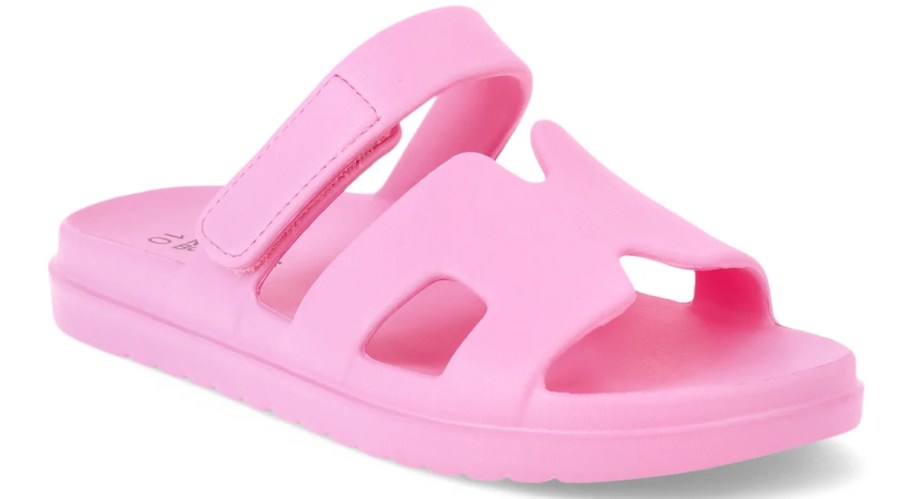 bright pink sandal
