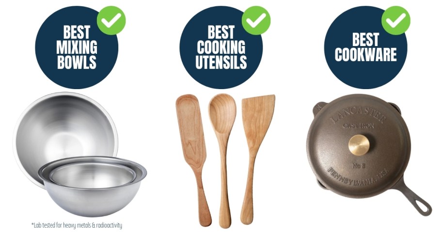 best mixing bowls cooking utensils and cookware