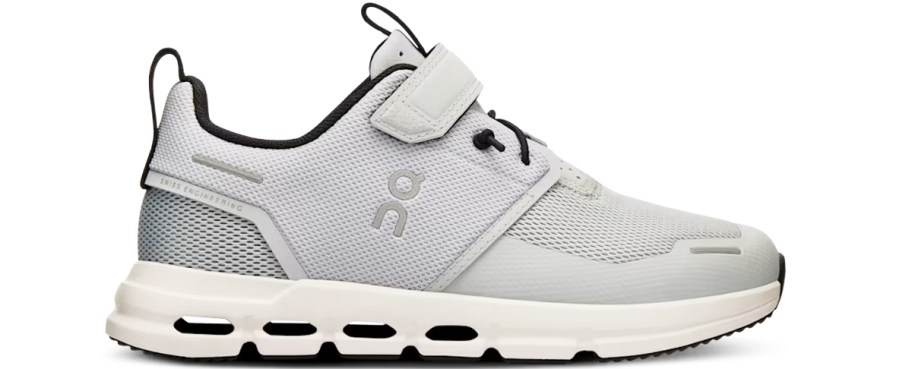 light grey on cloud kids shoe