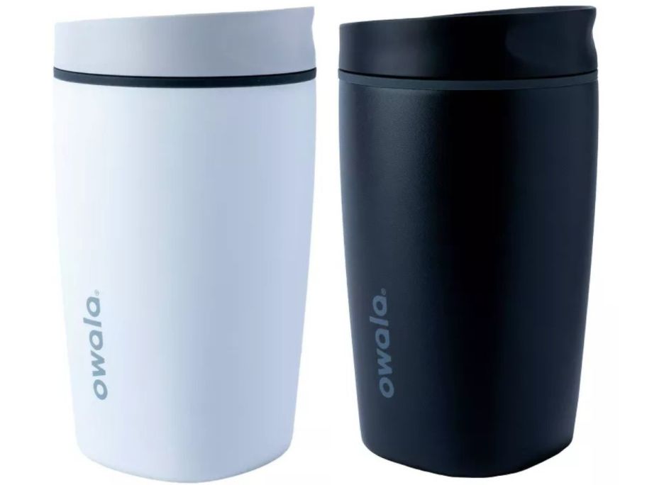 Owala 12oz SmoothSip Slider Stainless Steel Travel Mug
