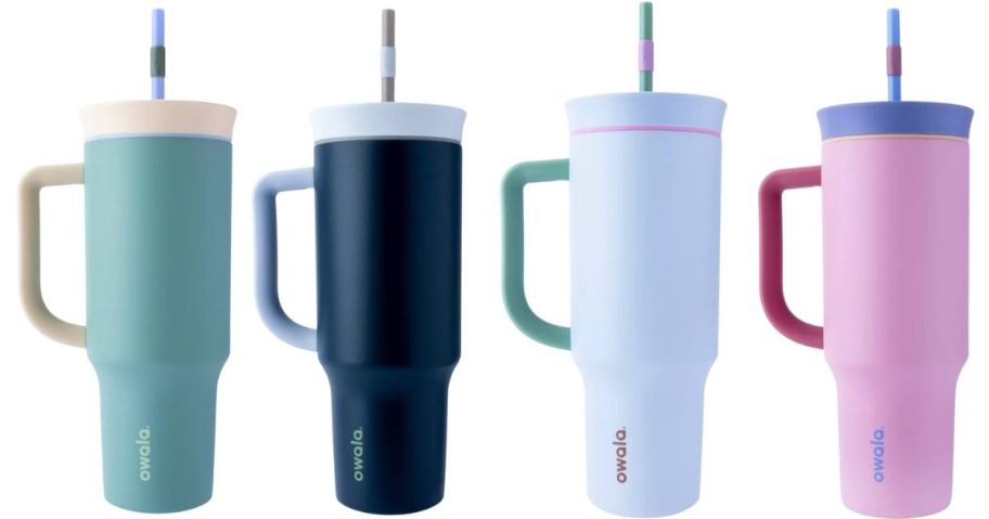 Owala 40oz Stainless Steel Straw Tumblers