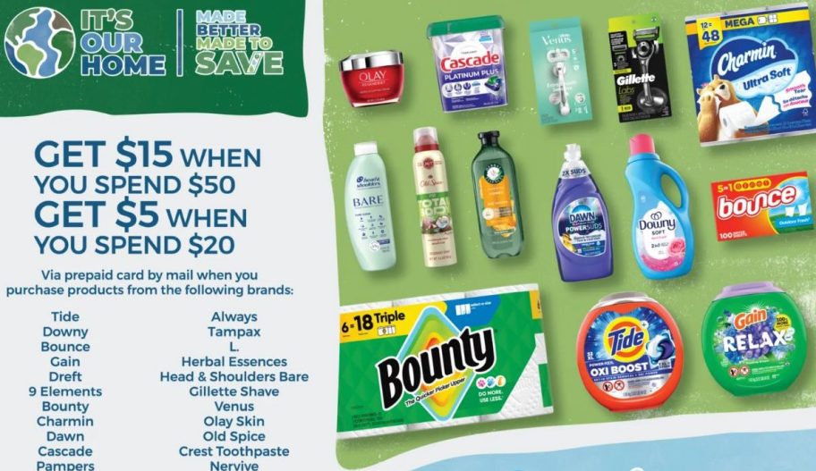 P&G Rebate