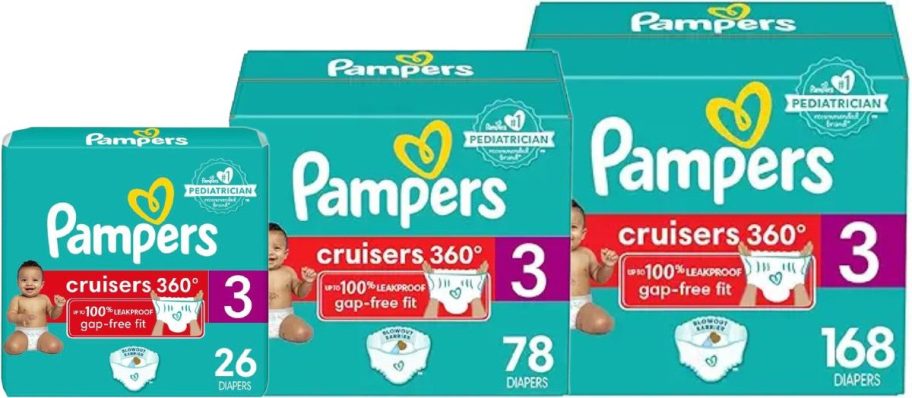 Pampers Cruisers 360