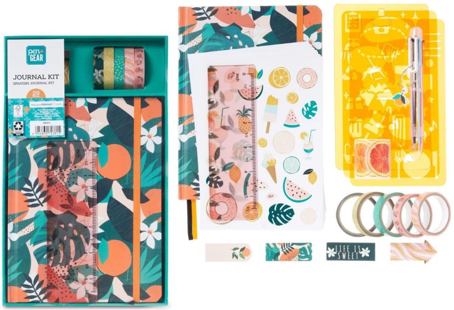 Stock images of Pen+Gear 29-piece Journal Kit