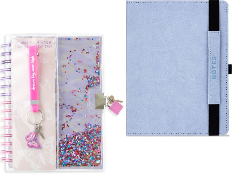 Stock images of two Pen+Gear Journals