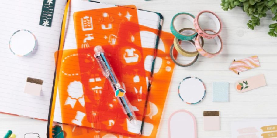Pen+Gear Journal Kit Just $3.68 on Walmart.com | Includes Stickers, Washi Tape, & More