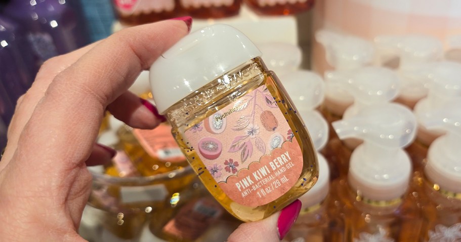 Bath & Body Works Hand Sanitizers Only $1 (Today Only!)